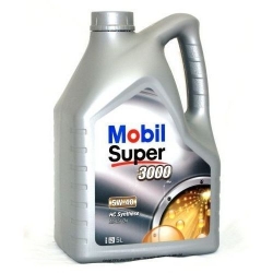 Sintētiskā motoreļļa - Mobil SUPER 3000 5W40, 5L  ― AUTOERA.LV