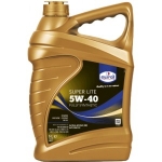 Sintētiskā eļļa Eurol Super Lite SAE 5w40, 5L ― AUTOERA.LV