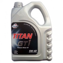 Sintētiskā eļļa Fuchs TITAN GT-1 5W40, 4L   ― AUTOERA.LV