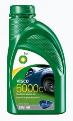 Синтетическое масло  BP Visco 5000 C 5W-40, 1Л ― AUTOERA.LV