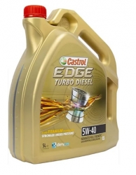 Sintētiska eļļa - Castrol EDGE 5W40 TURBO DIESEL TITANIUM FST, 5L ― AUTOERA.LV