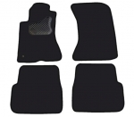 Auduma paklāju kompl. Subaru Forester (1997-2002) ― AUTOERA.LV