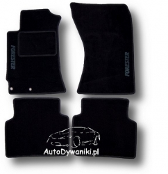 Fabric floor mat set Subaru Forester (2008-2013) ― AUTOERA.LV