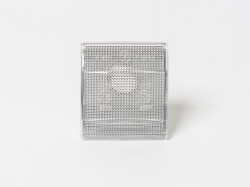 Pagrieziena radītājs uz spārna Renault Laguna (2001-2007), balts, kreis=lab. ― AUTOERA.LV