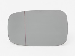 Sānu spoguļa ieliktnis Renault Laguna (2001-2007), kreisa pusē ― AUTOERA.LV