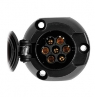 Piekābes štekeris 7 kontakti 