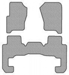 Auduma paklāju kompl. Land Rover LR3 (2005-2013)  ― AUTOERA.LV