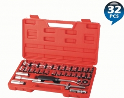 Atslēgu komplets 1/2" - 32gb. ― AUTOERA.LV