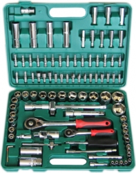 Atslēgu komplets 1/4" & 1/2" - 94gb. ― AUTOERA.LV