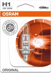 Pamatluktura spuldze - OSRAM ORIGINAL H1 55W, 12V ― AUTOERA.LV