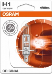 Headlamp bulb - OSRAM ORIGINAL H1 55W, 12V ― AUTOERA.LV