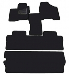 Auduma paklāju kompl. Toyota Sienna (2004-2008) ― AUTOERA.LV