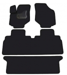 Auduma paklāju kompl. Hyundai Trajet (2000-) ― AUTOERA.LV