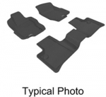 Auduma paklāju kompl. Dodge Durango (1997-2003) ― AUTOERA.LV