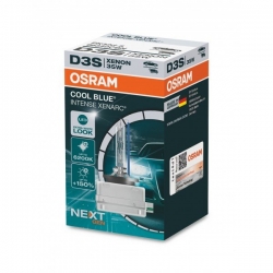 Лампа головного света - OSRAM D3S 35W XENON (COOL BLUE) ― AUTOERA.LV