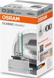 Pamatluktura spuldze - OSRAM D3S Classic Xenarc 35W ― AUTOERA.LV