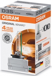 Xenon headlamp bulb - OSRAM D3S Xenarc, krāsa 35W, 4300K, 42V ― AUTOERA.LV