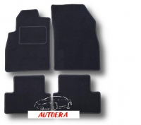 Auduma paklāju kompl. Opel Astra J (2010-2018)