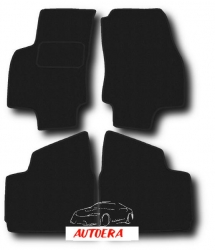 Auduma paklāju kompl. Opel Astra III H (2004-2009) ― AUTOERA.LV