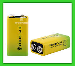 Baterija Krona 6F22, 9V ― AUTOERA.LV