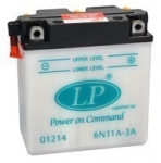 Мото аккумулятор Landport 11Аh, 6В / без электролита, сухой ― AUTOERA.LV