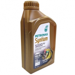 Синтетическое моторное масло - Petronas Syntium 5000AV 5W30, 1Л ― AUTOERA.LV