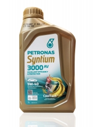 Sintētiskā motoreļļa - Petronas Syntium 3000AV 5W40, 1L ― AUTOERA.LV