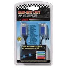 Headrest lights, 12V ― AUTOERA.LV