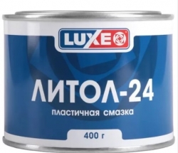 Пластичная смазка LUXE ЛИТОЛ-24, 400гр. ― AUTOERA.LV