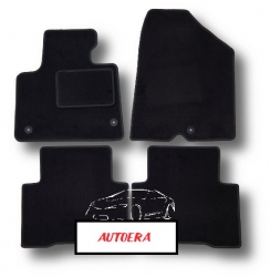 Auduma paklāju kompl. Hyundai Santa Fe (2012-2019) ― AUTOERA.LV