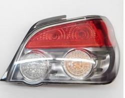 Задний фонарь Subaru Impreza (2005-2007), прав.сторона, хром.края ― AUTOERA.LV