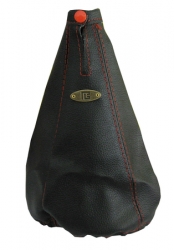 Pārnesumu  pārsegs, melns/sarkans ― AUTOERA.LV