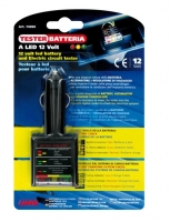 Led battery and electric circuit tester