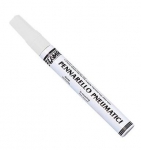 Фломастер для возобновления надписи на колесе. белый ― AUTOERA.LV