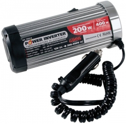 Strāvas pārveidotājs 12V-230V 200-400W +USB ― AUTOERA.LV