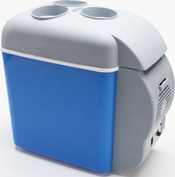 Mini auto ledusskāpis/sildītājs, 12V ― AUTOERA.LV