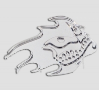 Uzlīmes 3D "Skull" ― AUTOERA.LV