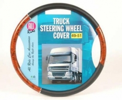 Stūres pārvalks BUS/JEEP/TRUCK, Ø49-51cm ― AUTOERA.LV