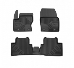 Rubber floor mats set for Ford Grand C-Max (2010-2016), with deep edges ― AUTOERA.LV