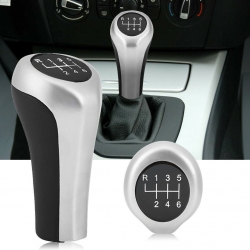 Ручка переключения передач BMW E46/E53/E60/ E61/ E81/E90-E92/; X1 E84 ― AUTOERA.LV