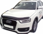 Дефлектор капота Audi Q3 (2011-2018) ― AUTOERA.LV