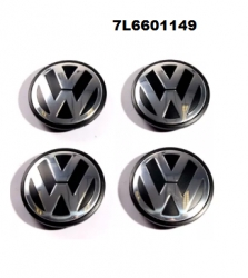 Discs inserts/caps set VW Touareg/Crafter, 4x⌀76mm  ― AUTOERA.LV