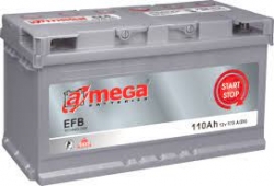 Авто аккумулятор - EFB AMEGA 110Ah, 970Ah, 12В ― AUTOERA.LV
