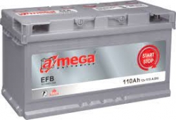 Auto akumulātors - EFB AMEGA 110Ah, 970Ah, 12V ― AUTOERA.LV