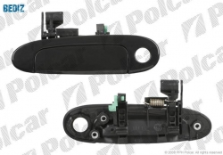 Priekšējas durvis rokturis Toyota Yaris (1999-2005), kreisā pusē ― AUTOERA.LV
