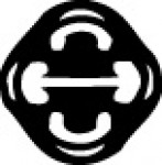 Gumijas izpūtēja stiprinājuma detaļa - WALKER ― AUTOERA.LV