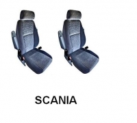 К-т тканевых чехлов для SCANIA/VOLVO сидений