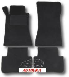 Auduma paklāju kompl. Mercedes-Benz C-klass W203 (2002-2007) ― AUTOERA.LV