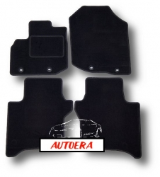 Auduma paklāju kompl. Honda City (2008-2014) ― AUTOERA.LV