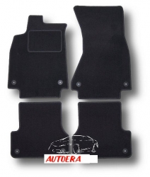 Auduma paklāju kompekts priekš Audi A6 C7 (2011-2019) ― AUTOERA.LV